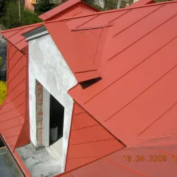 dachy, pokrycia dachowe, remonty dachów, rynny, obróbki